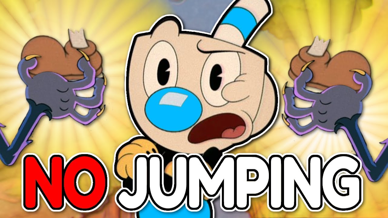 Можно ли победить Cuphead, НЕ ПРЫГАЯ?