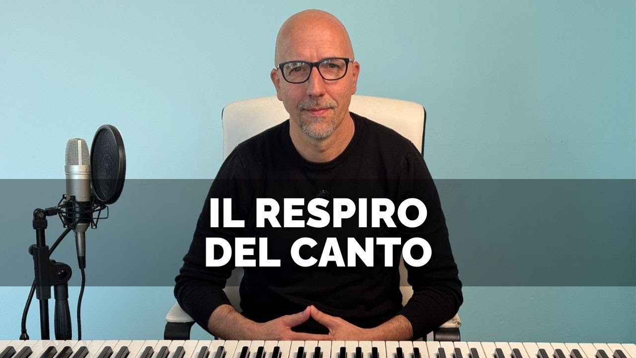 IL RESPIRO DEL CANTO non va impostato ma riscoperto! (Metodo Vocessenza®)