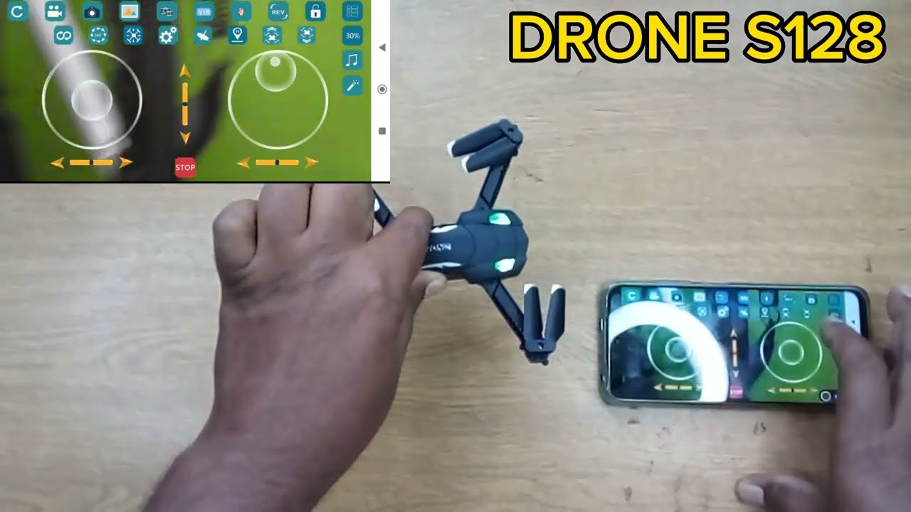 COMO CALIBRAR  PAREAR E PILOTAR O DRONE (S128) SOMENTE PELO SEU CELULAR DO JEITO MAIS FÁCIL E RÁPIDO