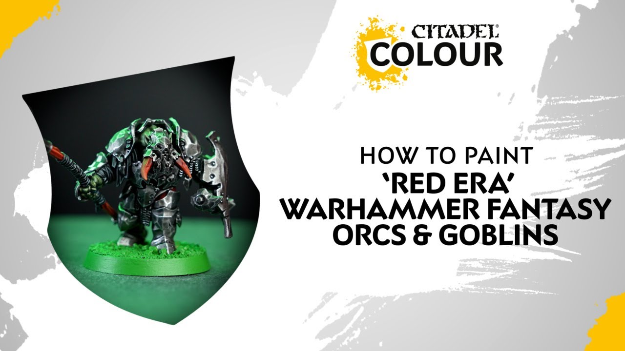 How to Paint: 'Red Era' Warhammer Fantasy Orcs & Goblins