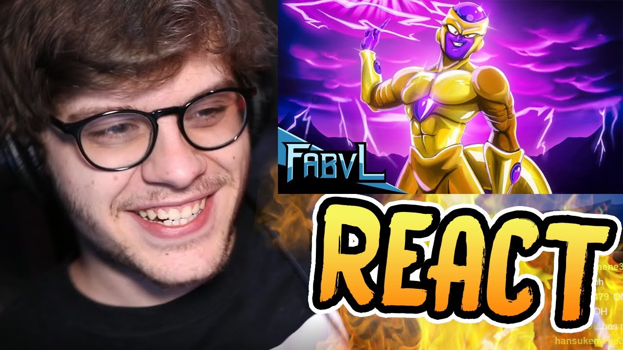 FRIEZA RAP SONG  | FabvL ft. GameboyJones | RUSTAGE REACTS