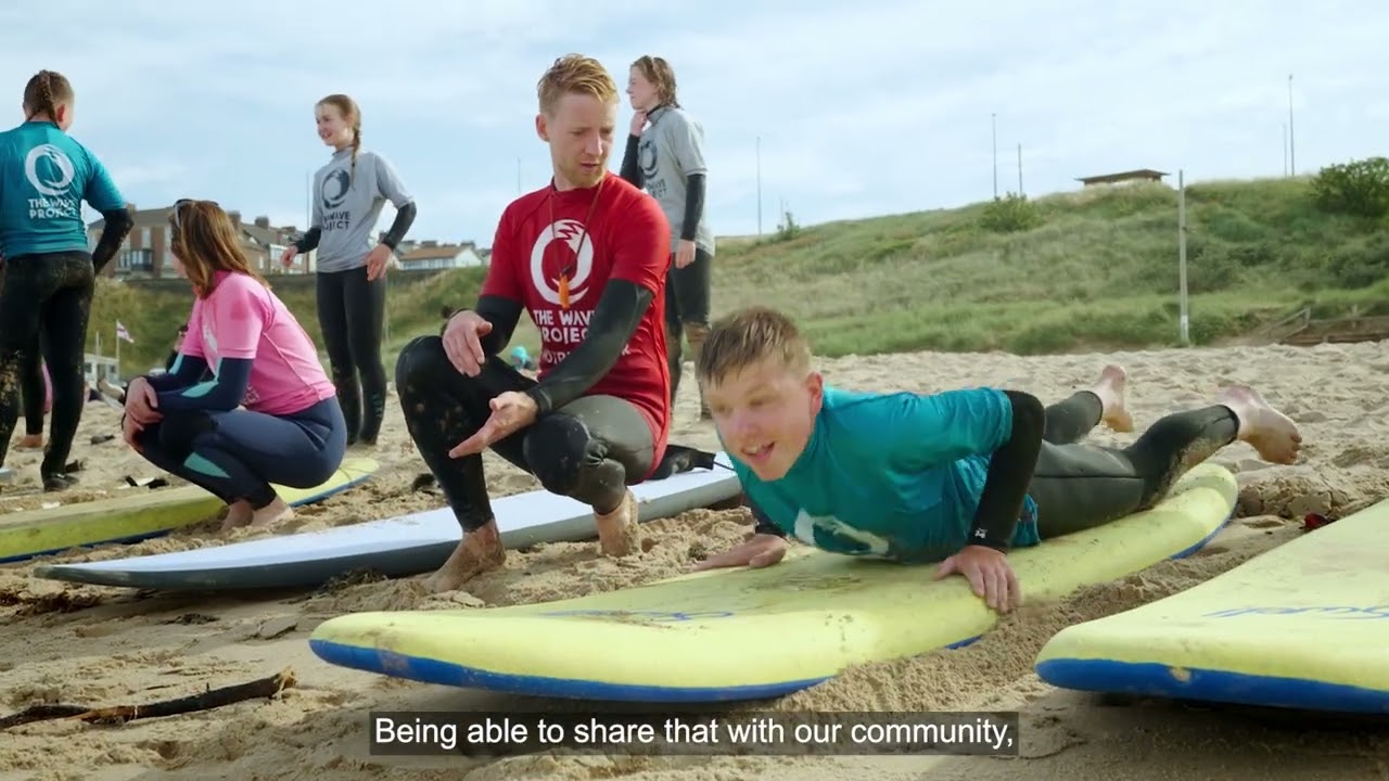 LNER | A Spotlight on The Wave Project North East