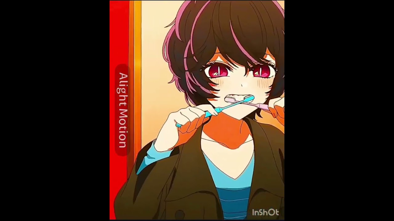 Abiko samejima ✨💗 4k edit