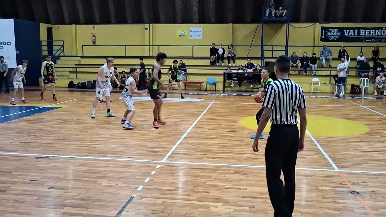 AO VIVO - SEMI-FINAL NLAB SUB 19 - TUCA BASKETEBOL x ITAQUA