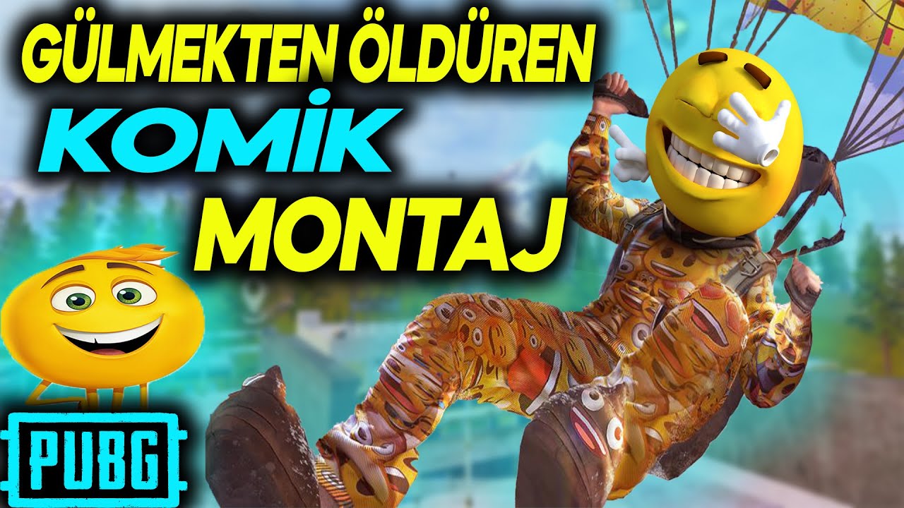 PUBG MOBİLE KOMİK MONTAJ ( GÜLMEKTEN ÖLECEKSİNİZ )