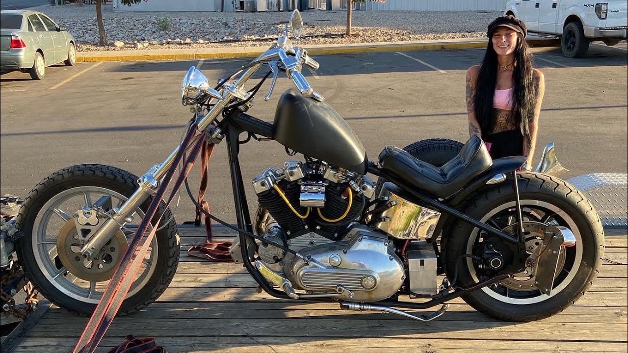 Alex&rsquo;s New &lsquo;77 Ironhead Chopper Project!