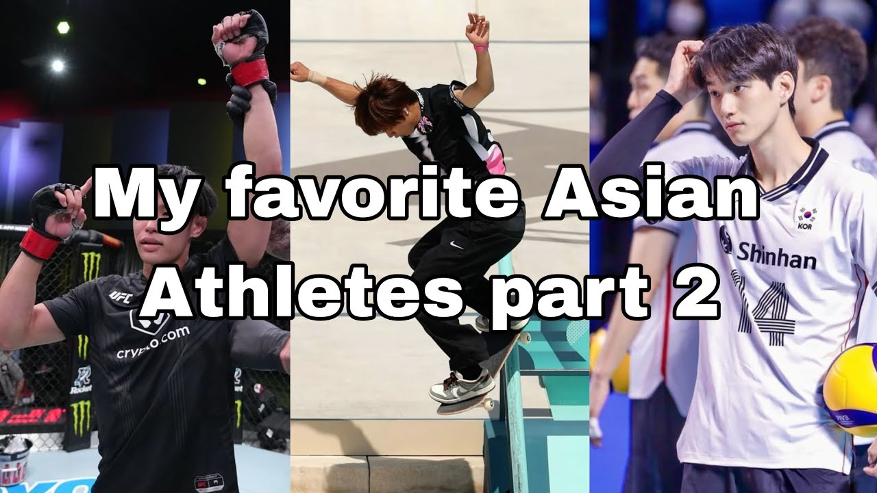 My Favorite Asian Athletes part 2 Tiktok Compilation! for @Twinkles24