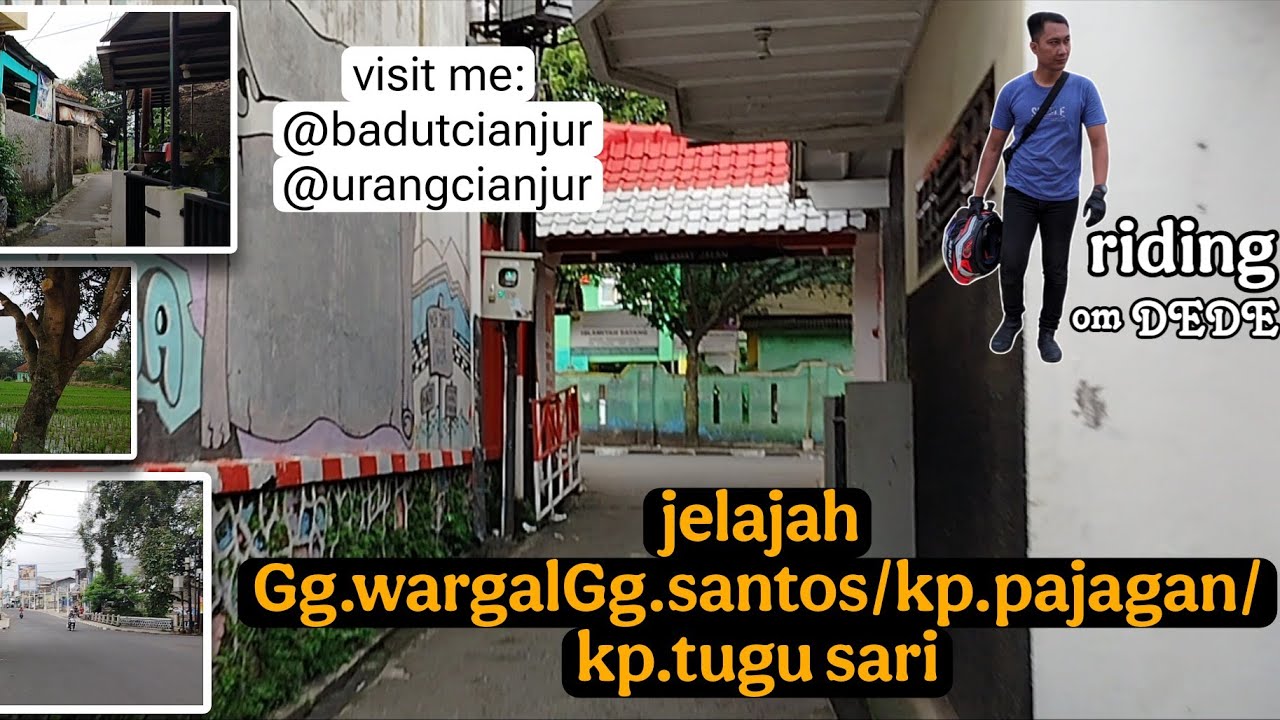 Jelajah gang santosa/kp.pajagan&tugu sari bersama @URANGCIANJUR #cianjur #jalancianjur 