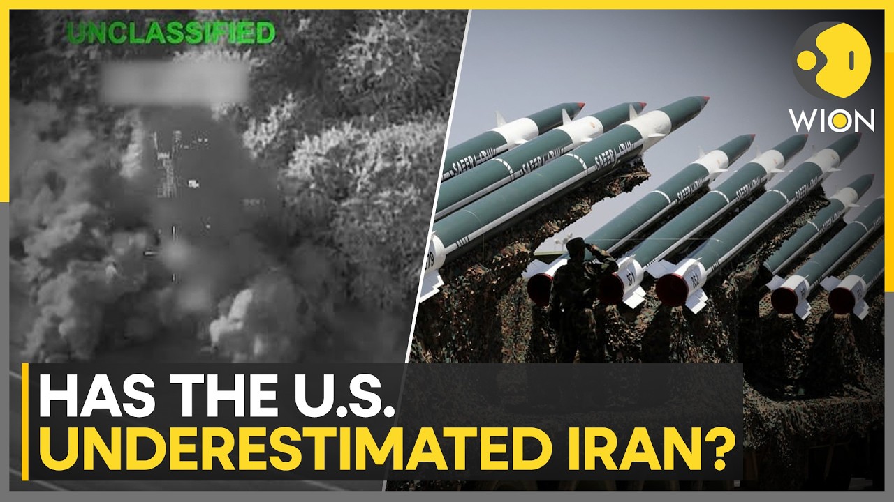 US-Iran War: IRGC Says Al-Tanf US Base In Syria Targeted | WION News