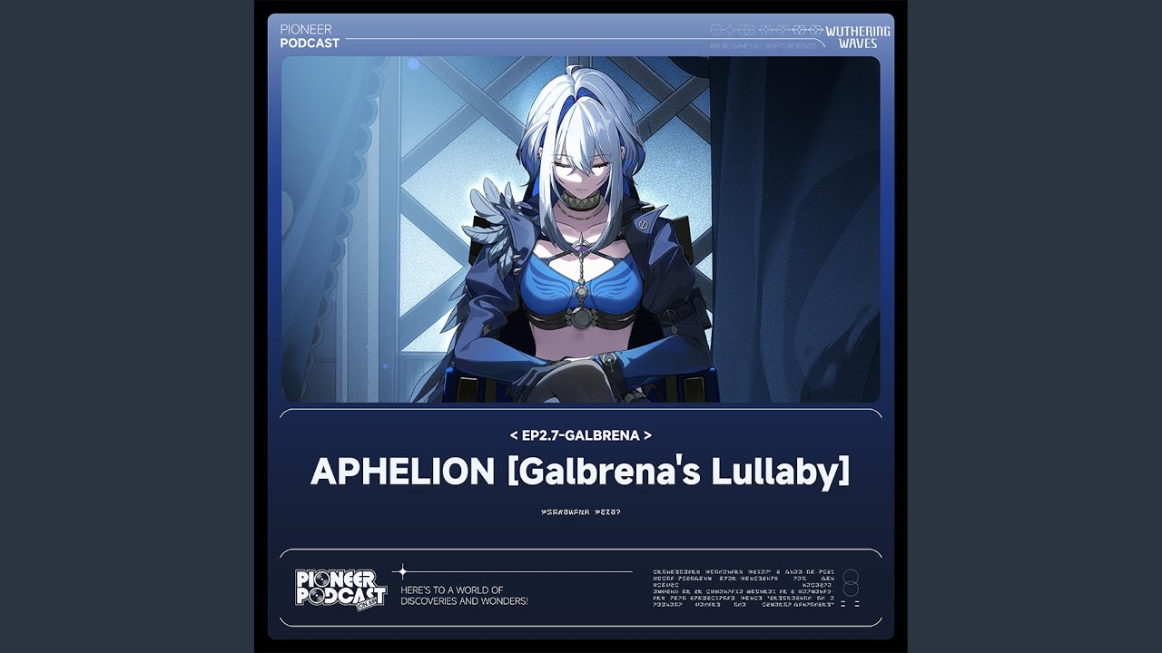 Aphelion [Galbrena's Lullaby] （Original Game Soundtrack）