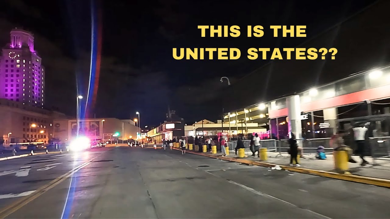 Camden, New Jersey at Night...How Bad Is It?