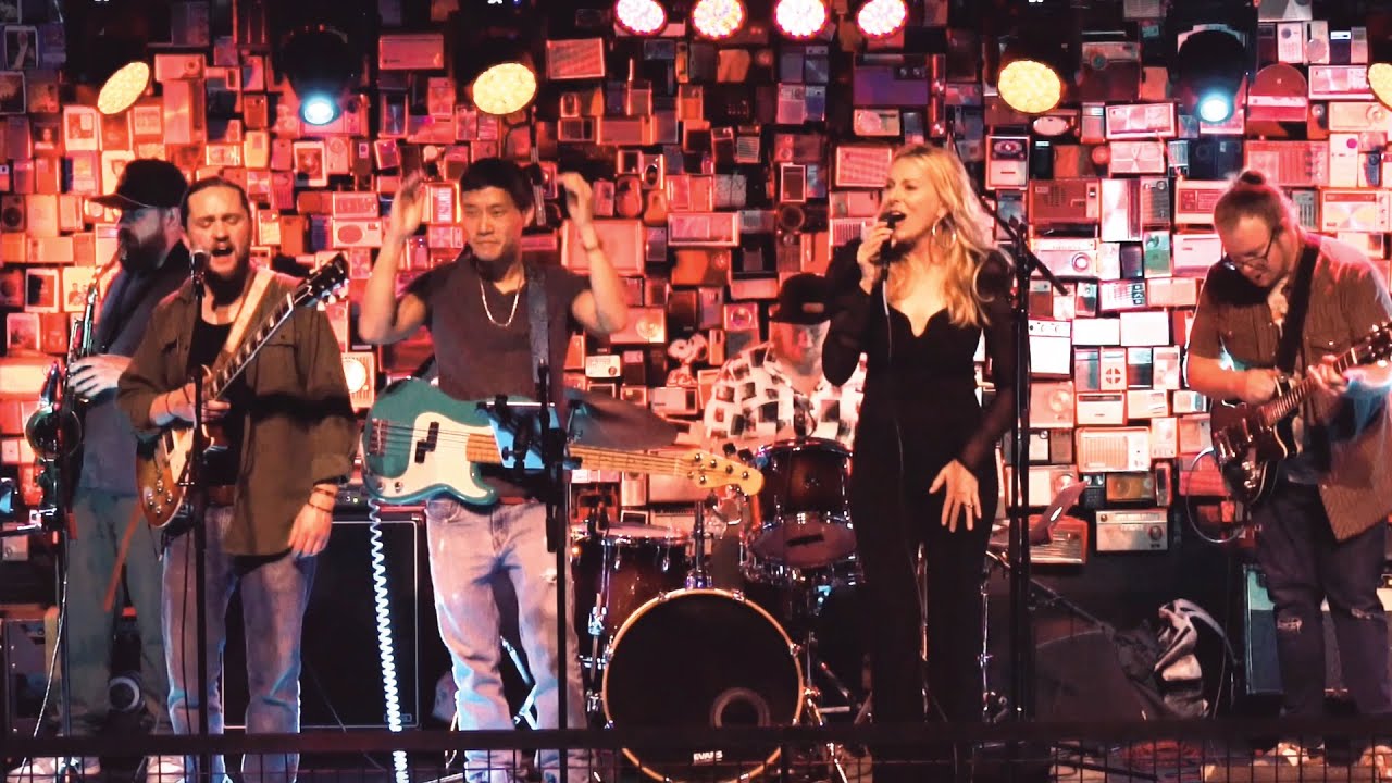 Cass Clayton Band @ Ophelia's Electric Soapbox feat. Taylor Scott & James Dumm on guitars