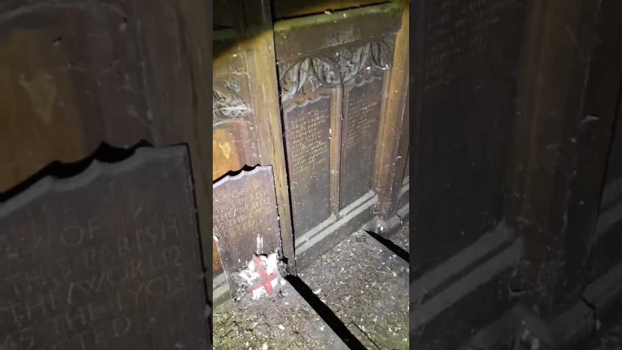 Abandoned Church Exploration 