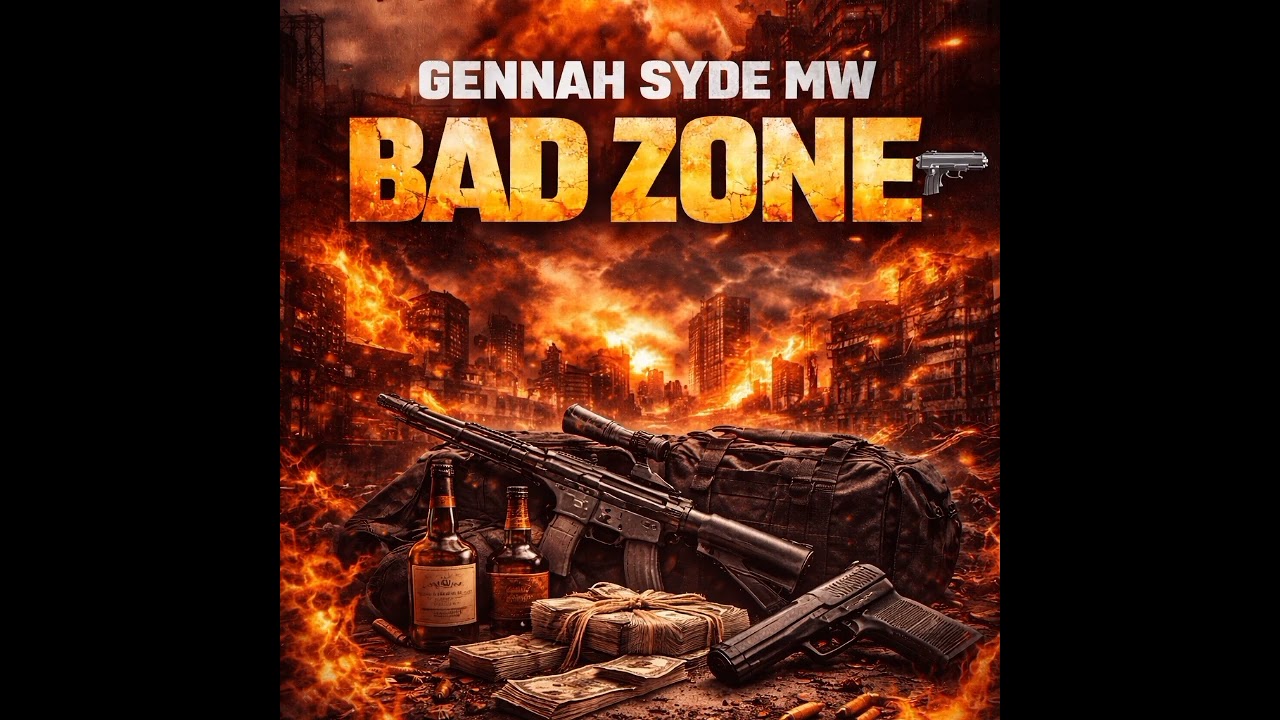 GENNAH SYDE MW – BAD ZONE 🔫 (Official Audio) | Malawian Dancehall 2026