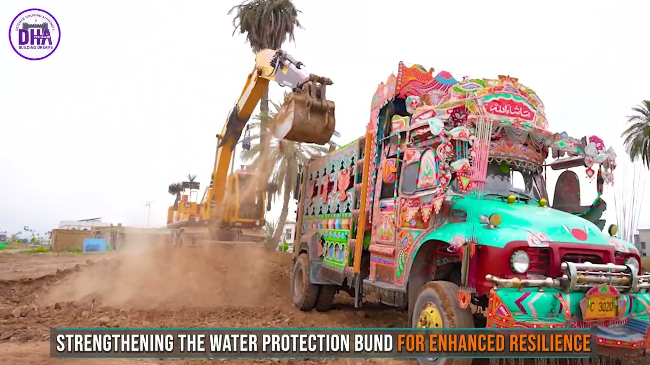Building with Strength. Protecting with Purpose | DHA Peshawar