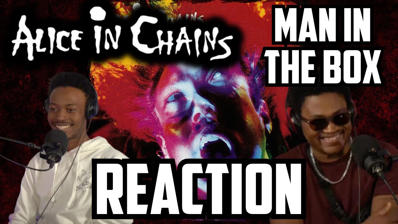 THE PERFECT MIX | FIRST TIME HEARING Alice In Chains 