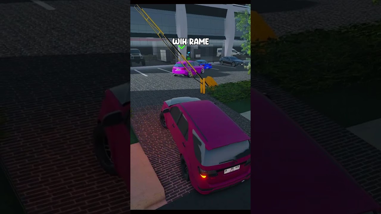 MOBIL GHOIB BOS🔥🔥 #cdidroblox #cardriving #roblox #cdid #cdidcinematic