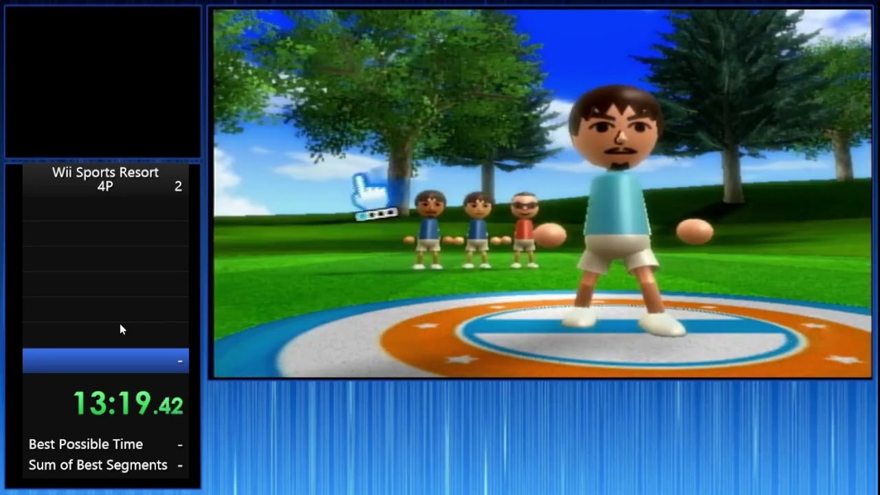 Wii Frisbee Golf: 4P
