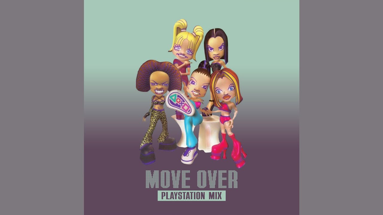 Spice Girls - Move Over (Playstation Mix)