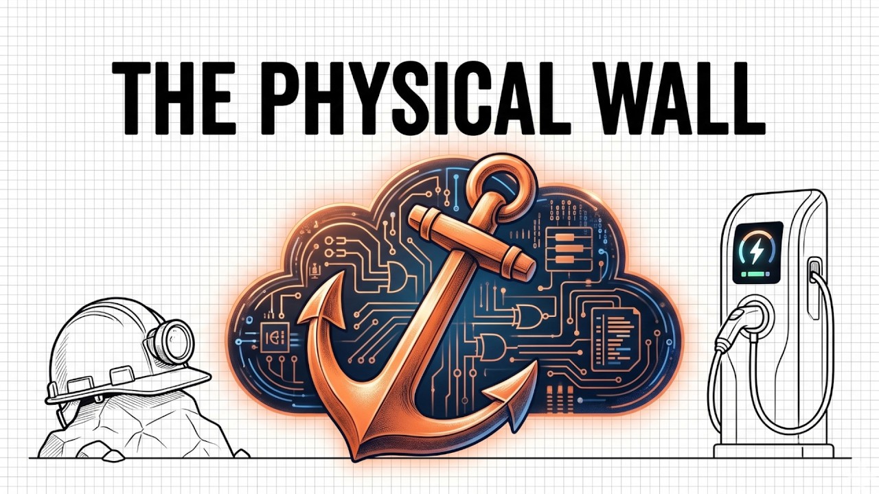 The AI Physical Wall: Why Copper is the New Oil