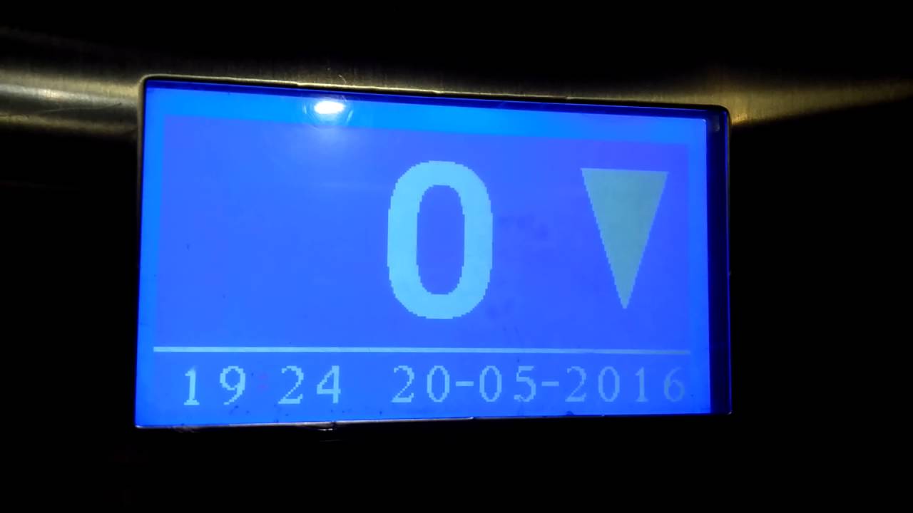 Thyssenkrupp MRL Elevator @ Plaza Norte 2, Alcobendas, Madrid