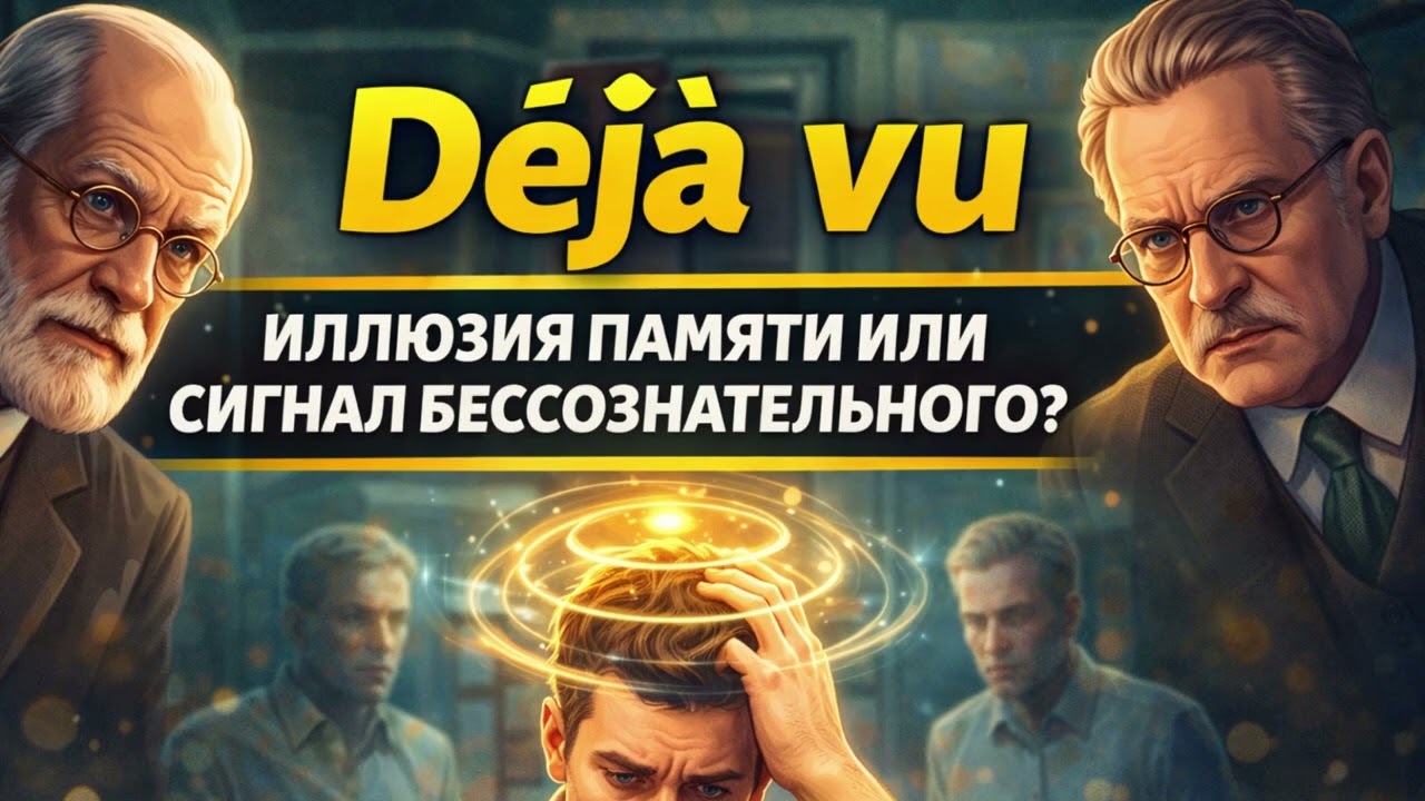 Déjà vu: иллюзия памяти или сигнал бессознательного?