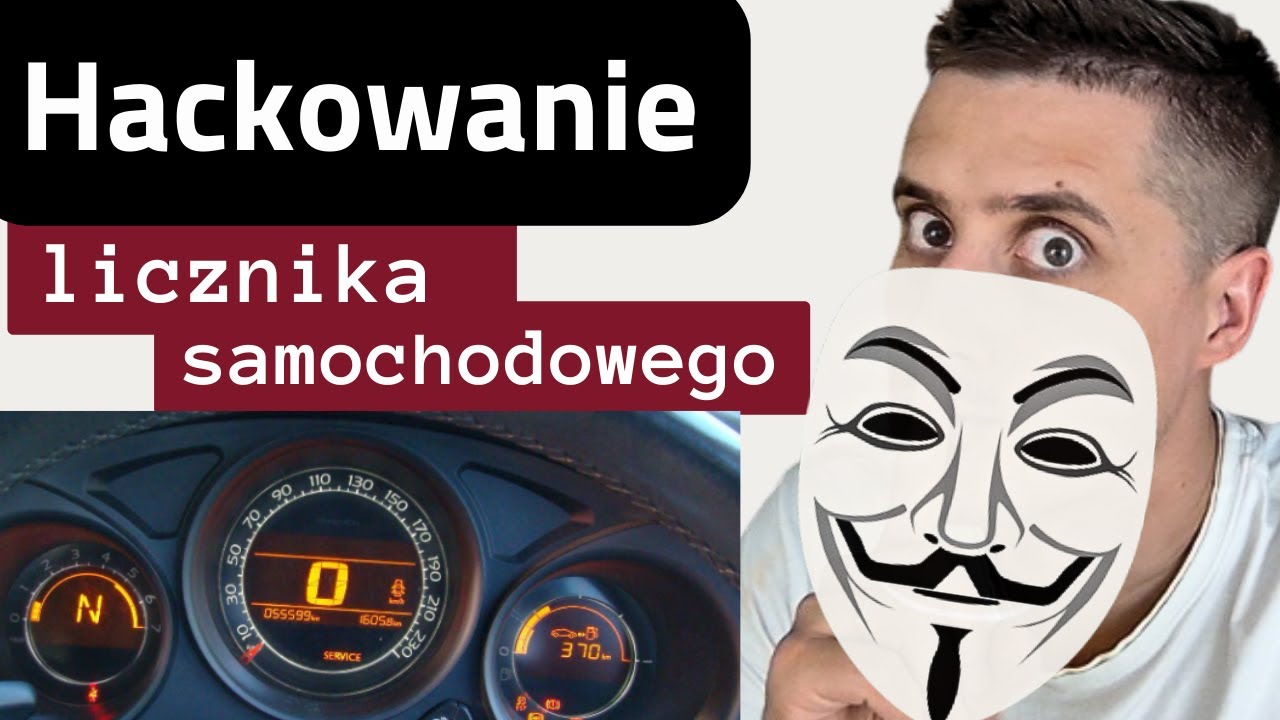 Reverse Engineering licznika samochodowego