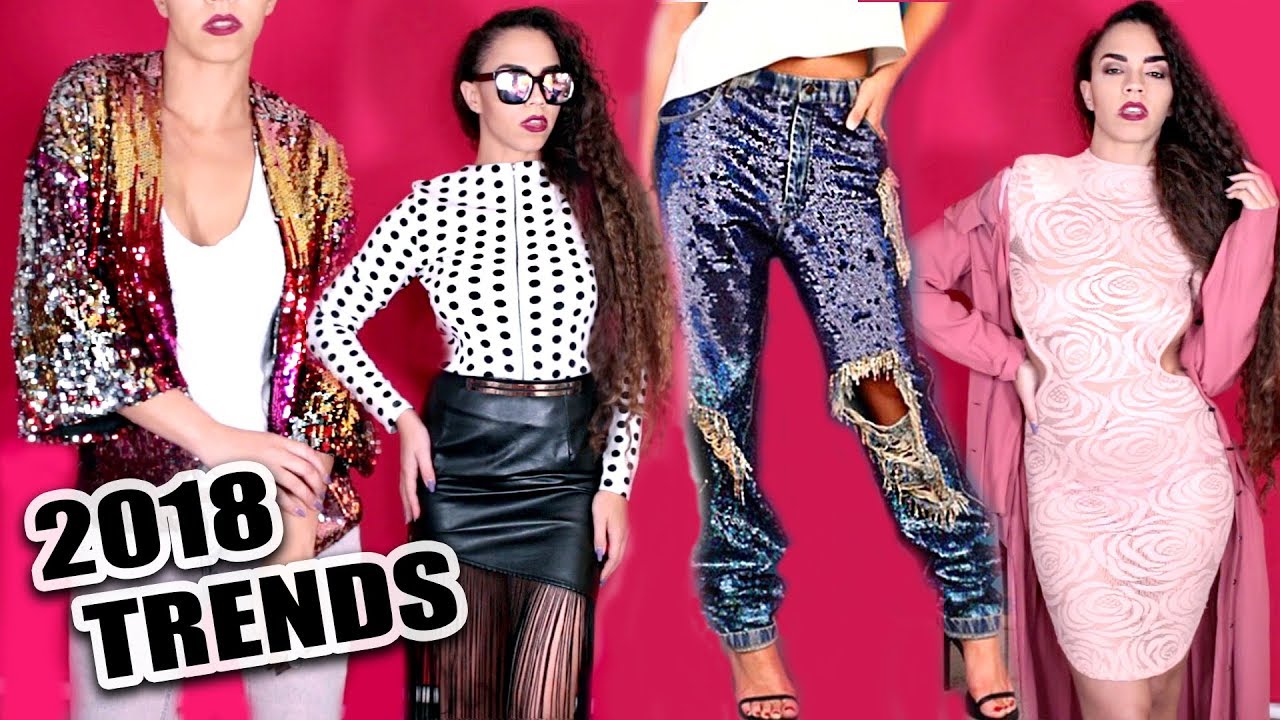 2018 Fashion Trends - 15 Style Tips & Trends, Tops, Dresses, Shoes, Coats, Top Fashion Trends 2018