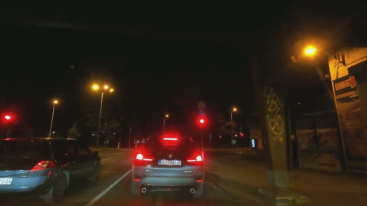 DRIVE 4K ZAGREB CROATIA 52