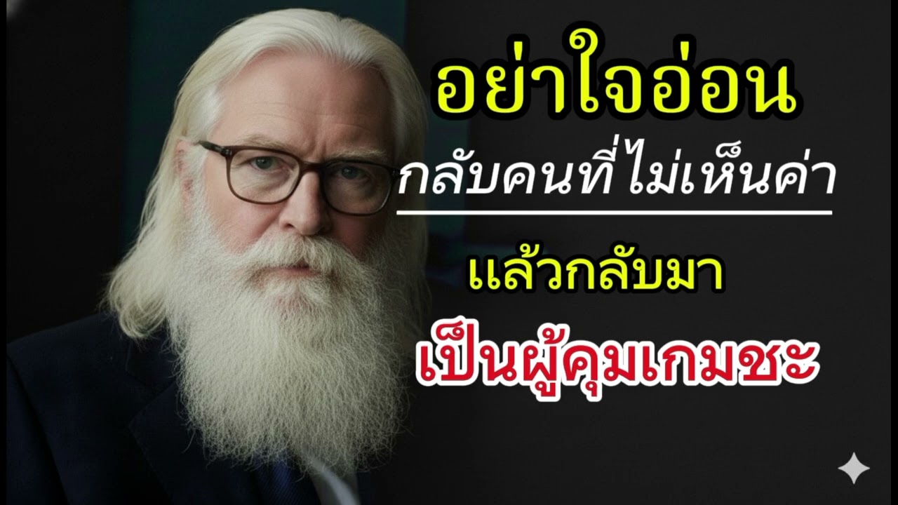 ความรู้สึกที่โดนด้อยค่ามันเจ็บนะ แต่เชื่อเถอะว่า 