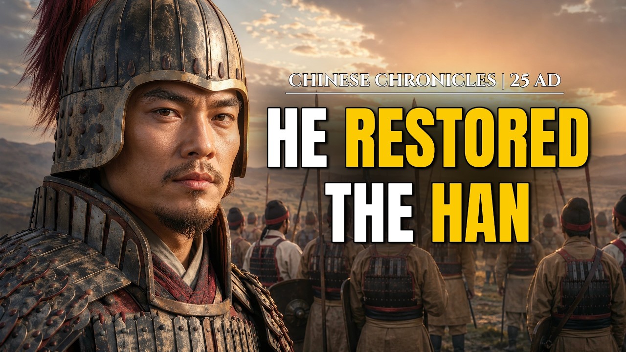 What Kind of Man Can Restore the Han? | The Unbelievable Rise of Liu Xiu