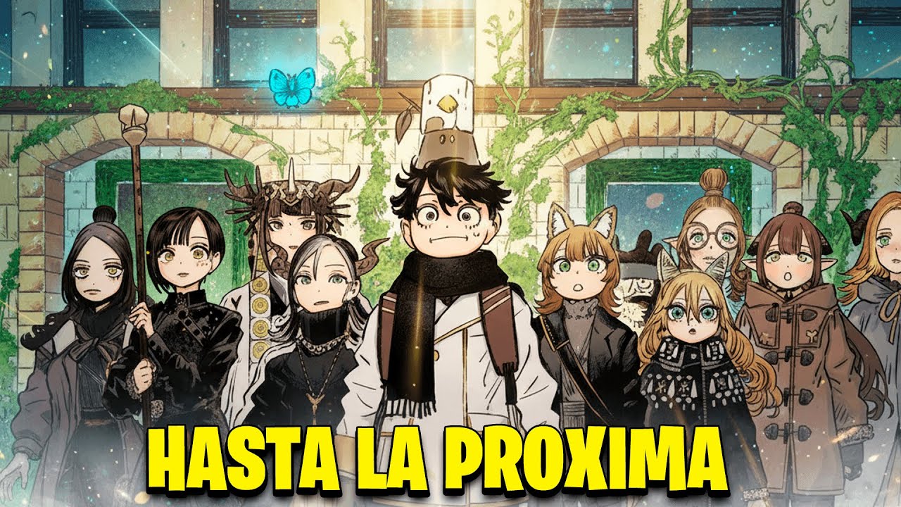 #11 #FIN DOCTOR llega a un MUNDO de FANTASÍA y REVOLUCIONA TODO con su CONOCIMIENTO MÉDICO