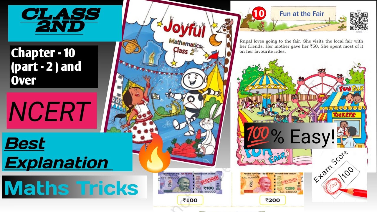 Fun at the Fair | Class 2 Maths Chapter 10 | Part 2 | NCERT CBSE | Full Explanation for Kids