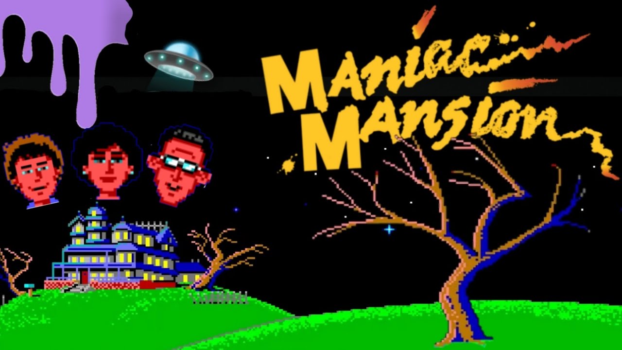 Maniac Mansion: In unter 60 Minuten gelöst🕹