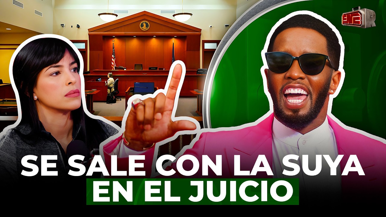DIDDY SE SALE CON LA SUYA EN EL JUICIO Y SE LIBRA DE LA CADENA PERPETUA