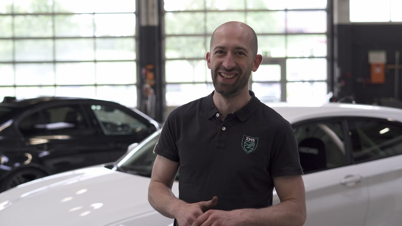 Es geht wieder los!  - Erste Eindrücke aus der neuen Halle von Garage ZN Motorsport.