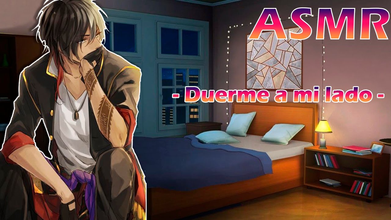ASMR - Novio cariñoso te ayuda a dormir