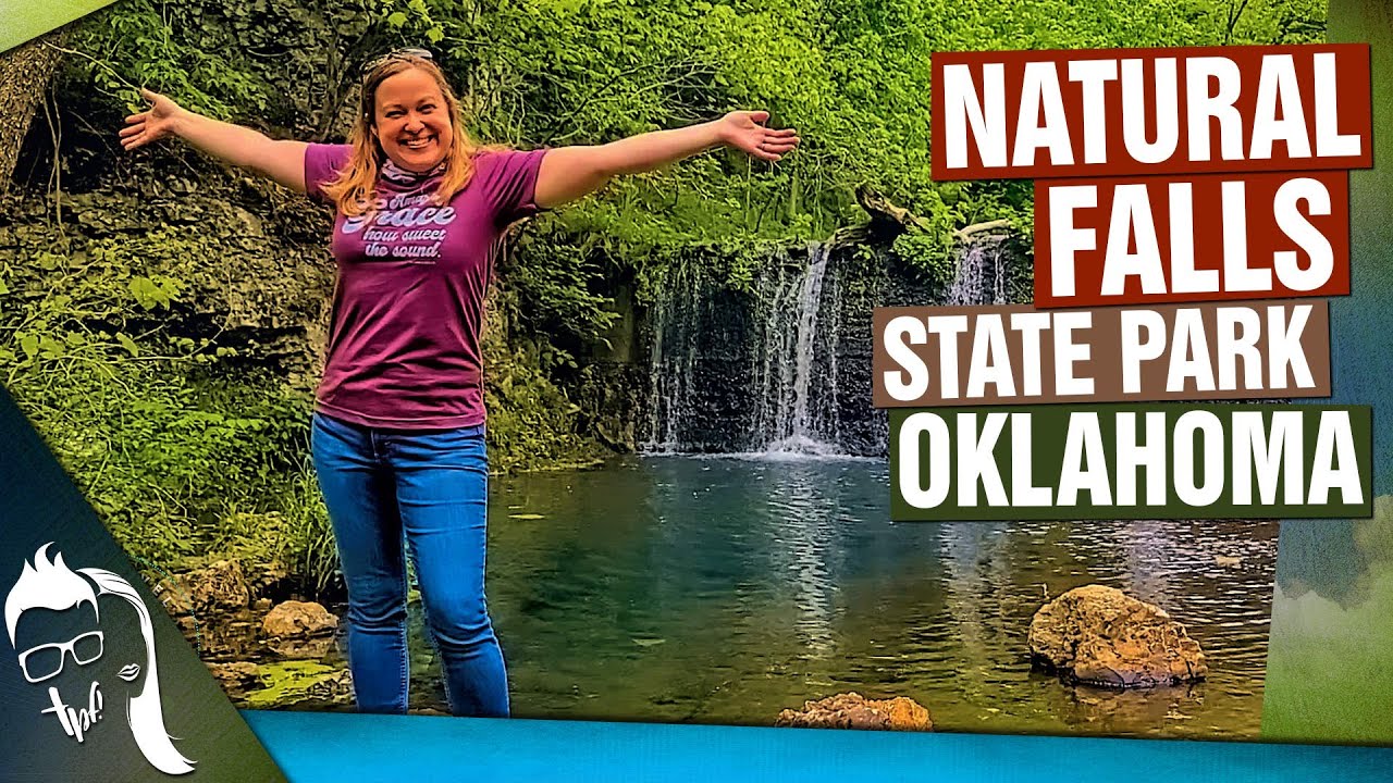 Oklahoma State Park | Lost in Natural Falls State Park!