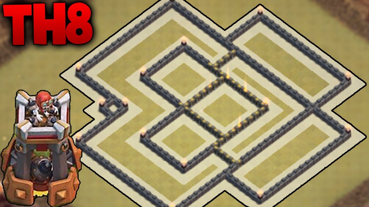 Aldea Guerra ANTI 3 ESTRELLAS + TORRE BOMBARDERA | Ayuntamiento 8 | TH8 | byGenesys