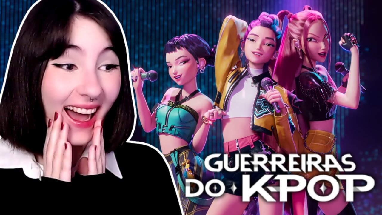 GUERREIRAS DO KPOP É A MELHOR ANIMAÇÃO DA NETFLIX???