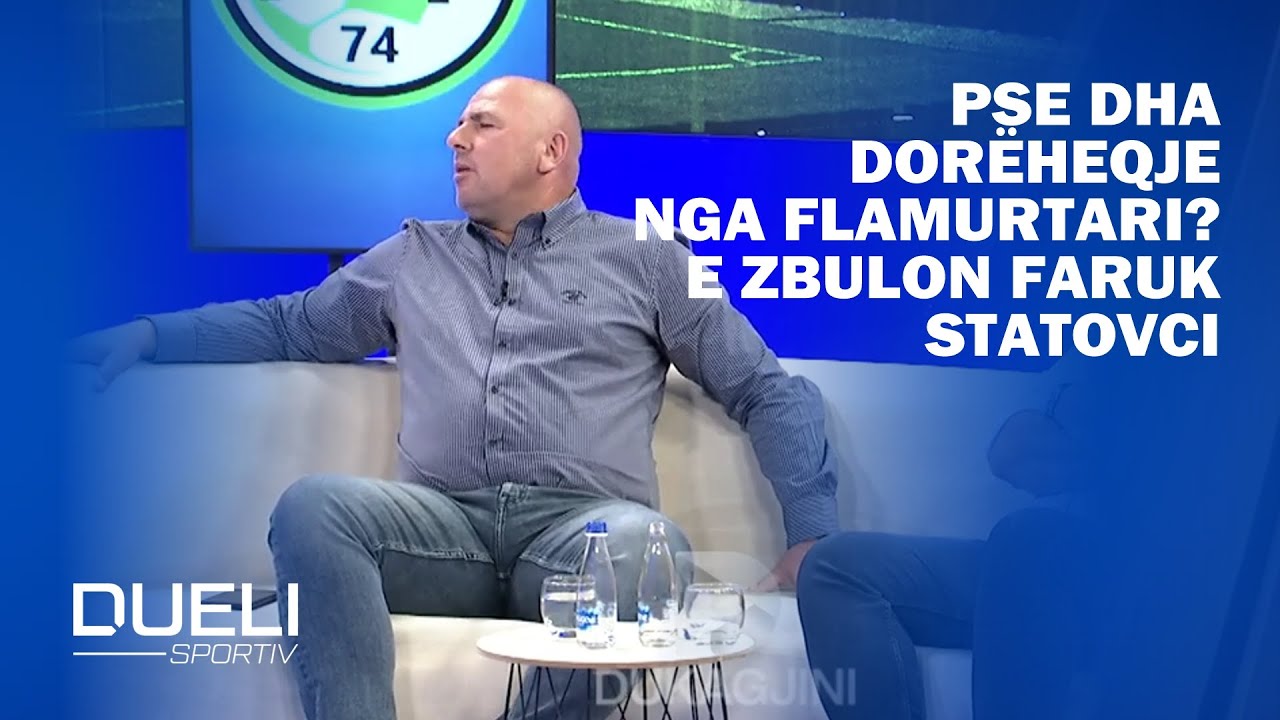 Pse dha dorëheqje nga Flamurtari? E zbulon Faruk Statovci - “Për të mirën e klubit...