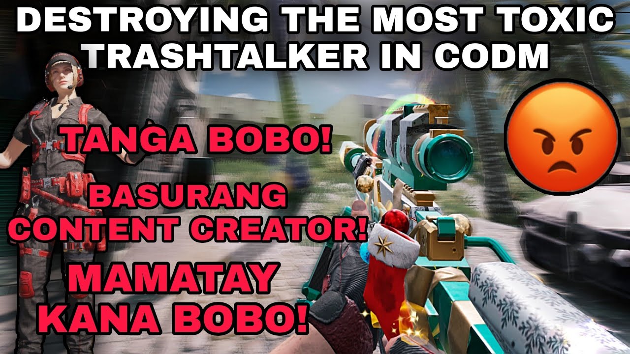 DESTROYING THE MOST TOXIC TRASHTALKER IN CODM...(HE REGRETS IT)