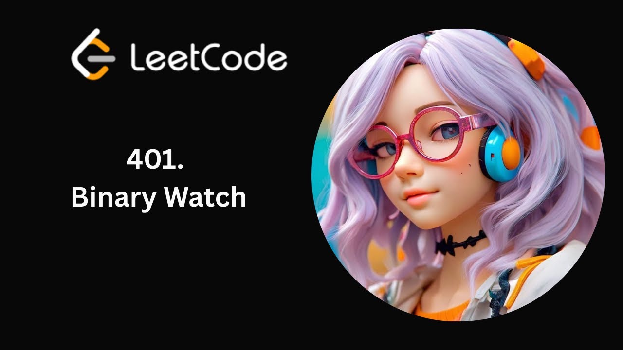 LeetCode 401 | Binary Watch | Daily LeetCode | Day 48/365 | Backtracking / Bit Manipulation | C++ 
