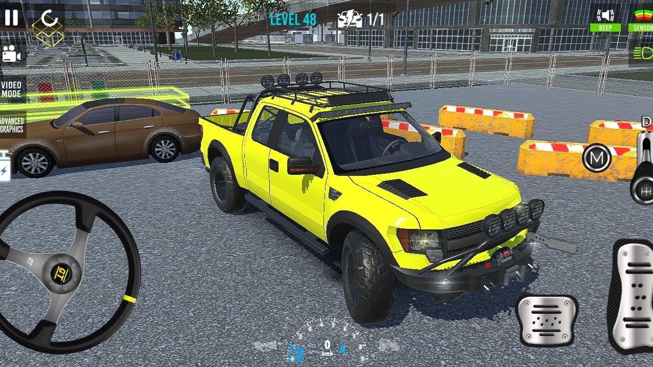 4×4 MONSTER TRUCK PARKING!🤠 | Multi-Level AutoPark Lv.48 - Car Parking 3D Android Gameplay 2026 