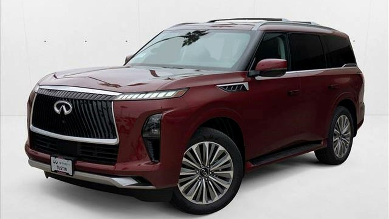 New 2025 INFINITI QX80 Luxe For Sale - $94,259 | New | CA