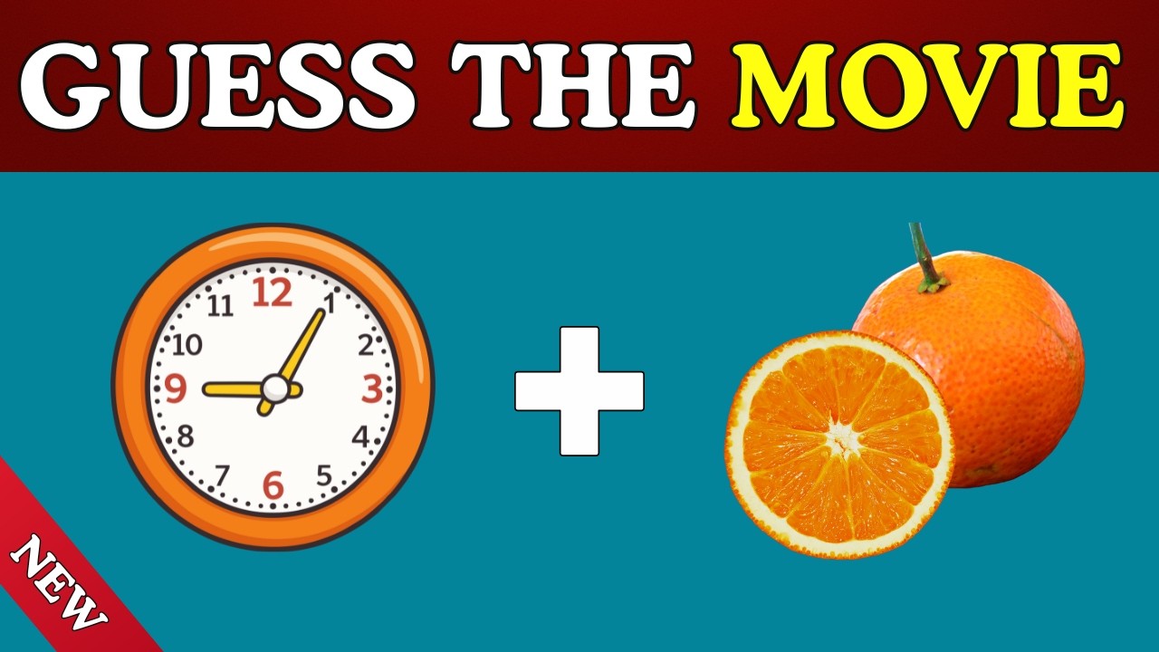 🔥 Only Movie Lovers Can Guess These Emoji Movies 🎥 | Emoji Movie Quiz