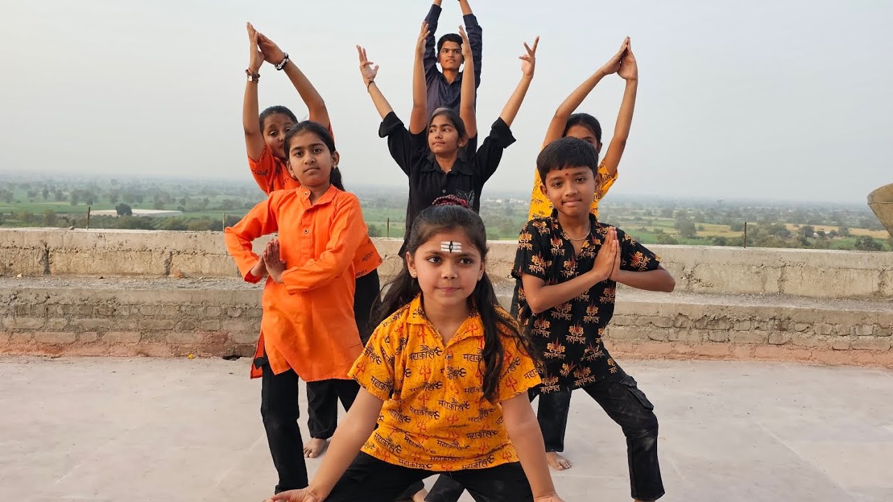 Babam bam bam lahri choreography by manav saloman jackson dance academy