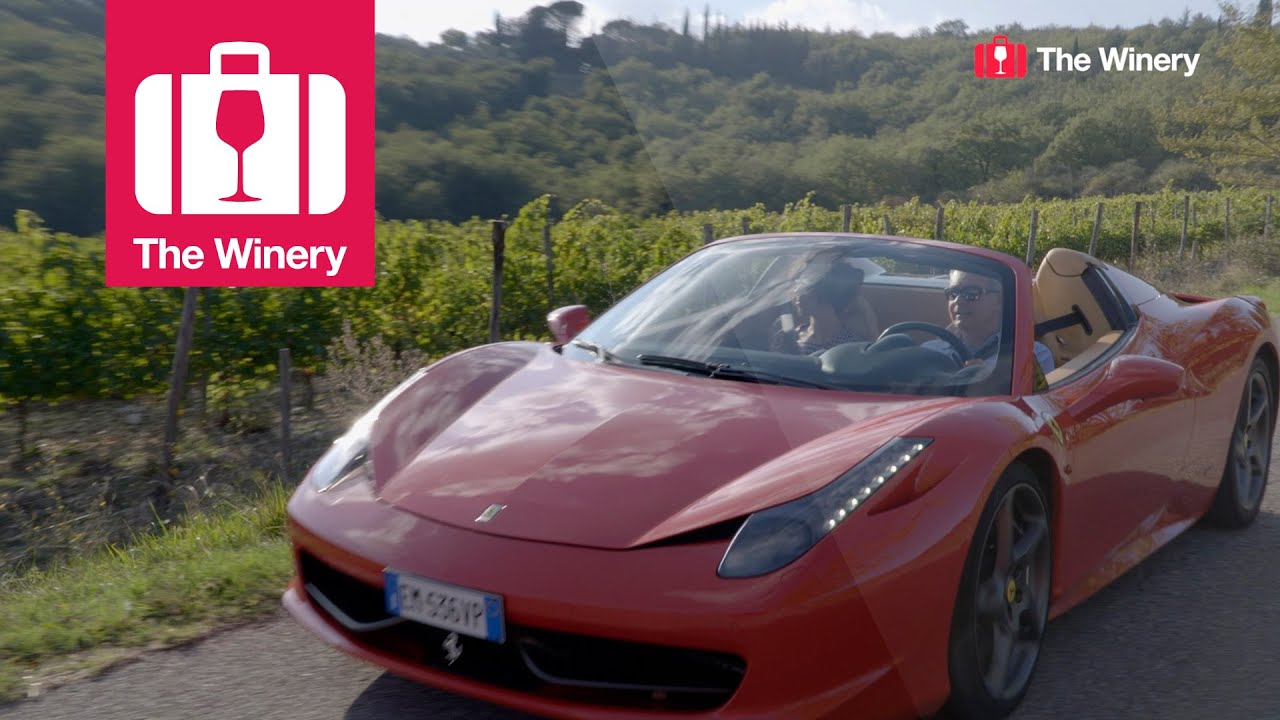 Driving the Dream, Ferrari Tour in Tuscany, Italy