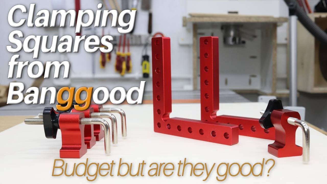 Clamping Squares From Banggood | Tools from China are they worth it?