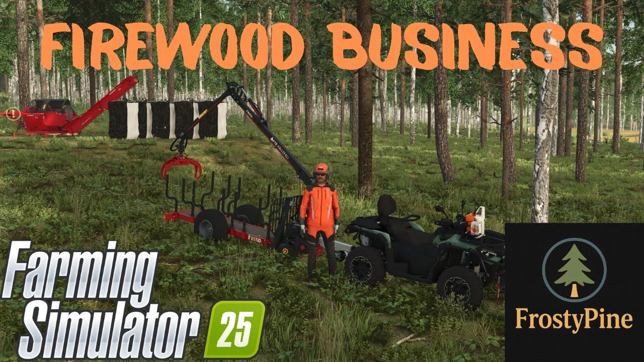 Can I get the business rolling? | FarmingSimulator 25 | Karhuvaara |